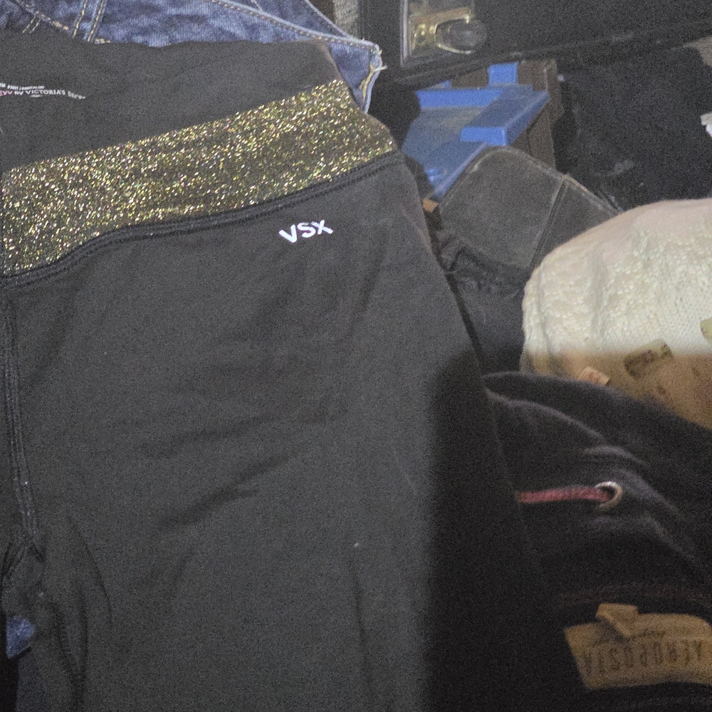 Victoria's Secret  Black Leggings - Picture 12 of 14